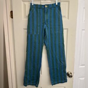 Big Bud Press Overdye Stripe Work Pants
